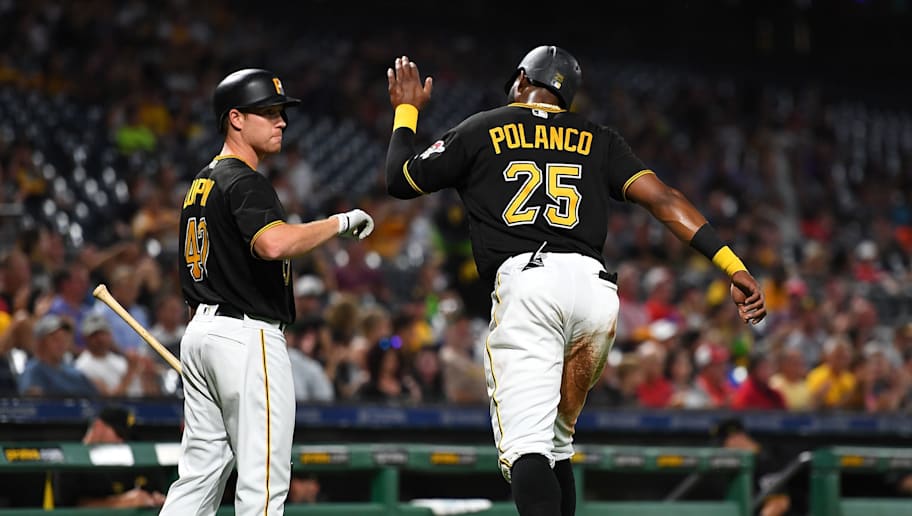 polanco pirates jersey