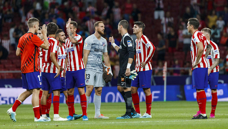 La posible alineación del Atlético de Madrid en su partido ...