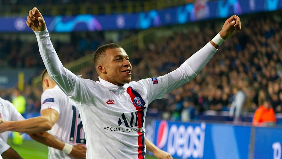 TF-Images/GettyImages Kylian Mbappe