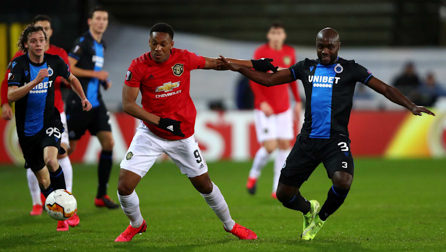 Manchester United - Club Bruges : les compositions ...