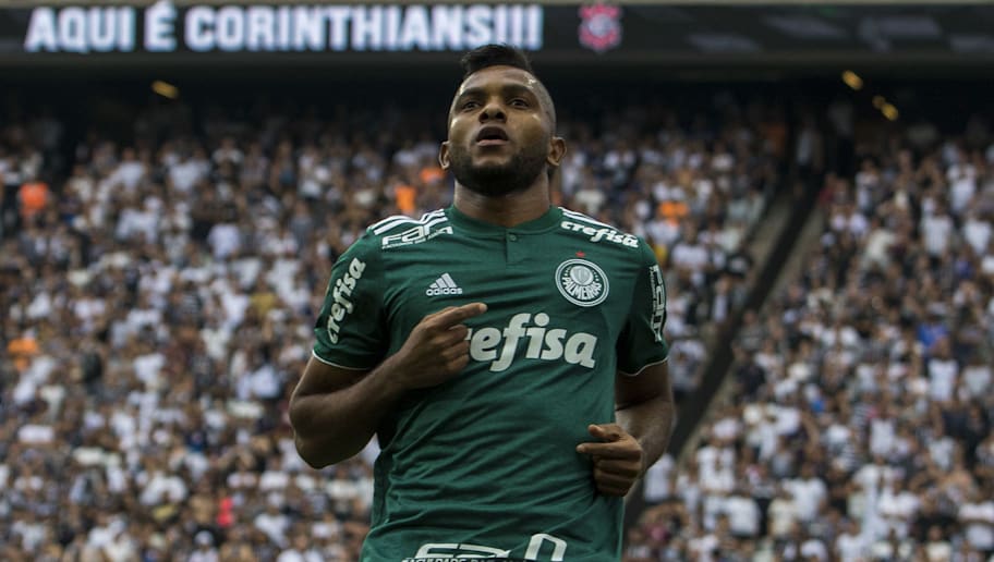 Empresário cita desejo de Borja em jogar no Junior Barranquilla e esclarece posição do Palmeiras