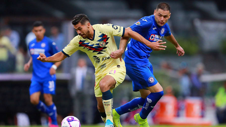 La posible alineación del América para el partido contra Cruz Azul