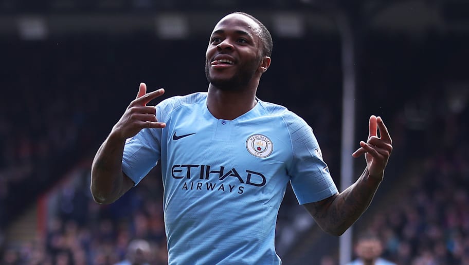 Man City Star Raheem Sterling Wins Award For Action Against Racism In Football 90min