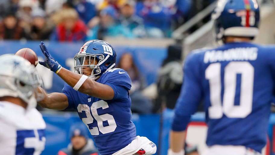 Jim McIsaac/GettyImages Saquon Barkley