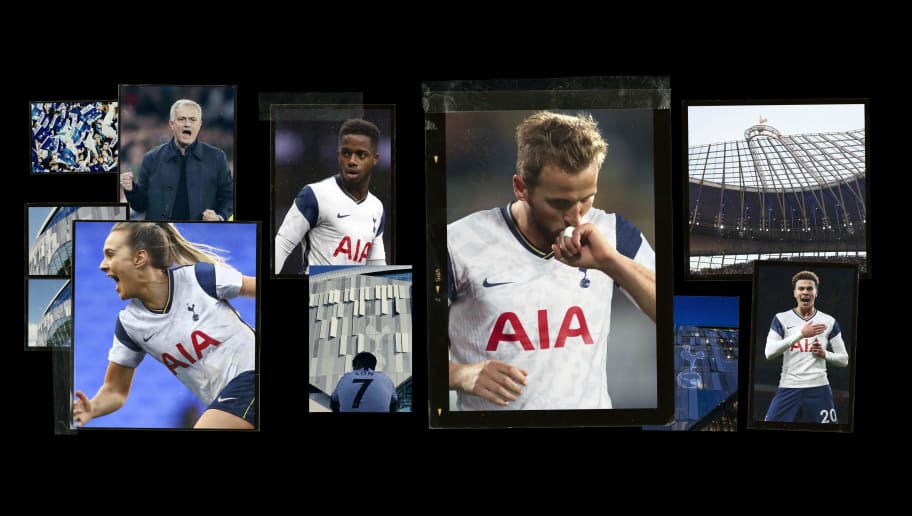 Tottenham Unveil New Home & Away Shirts for 2020/21 Season