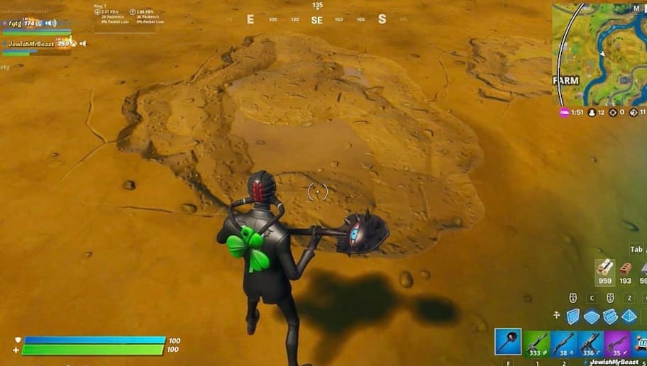 Flipboard Fortnite Puddles Appearing Around Map Hinting At