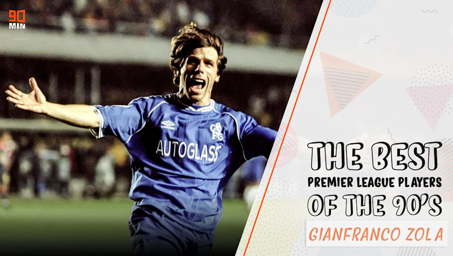 Gianfranco Zola The Diminutive Italian Who Spearheaded Chelsea S Sexy Football Revolution Ruiksports Com