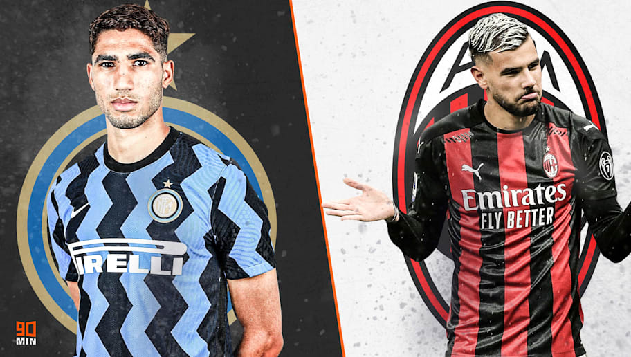 Hakimi E Theo Hernandez Rimpianti Del Real Madrid Ora Sono Due Certezze Per Inter E Milan 90min