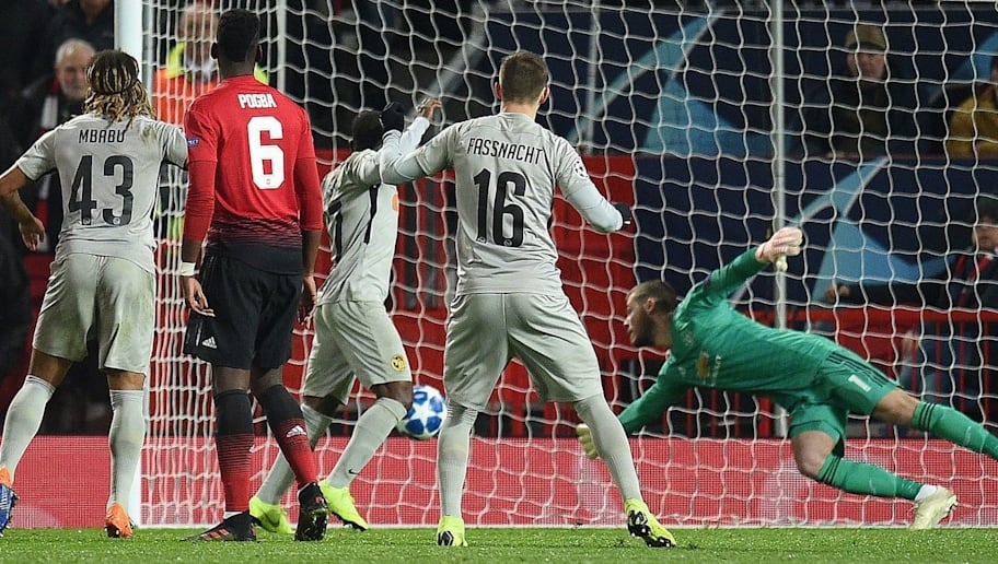 David De Gea Diving Save