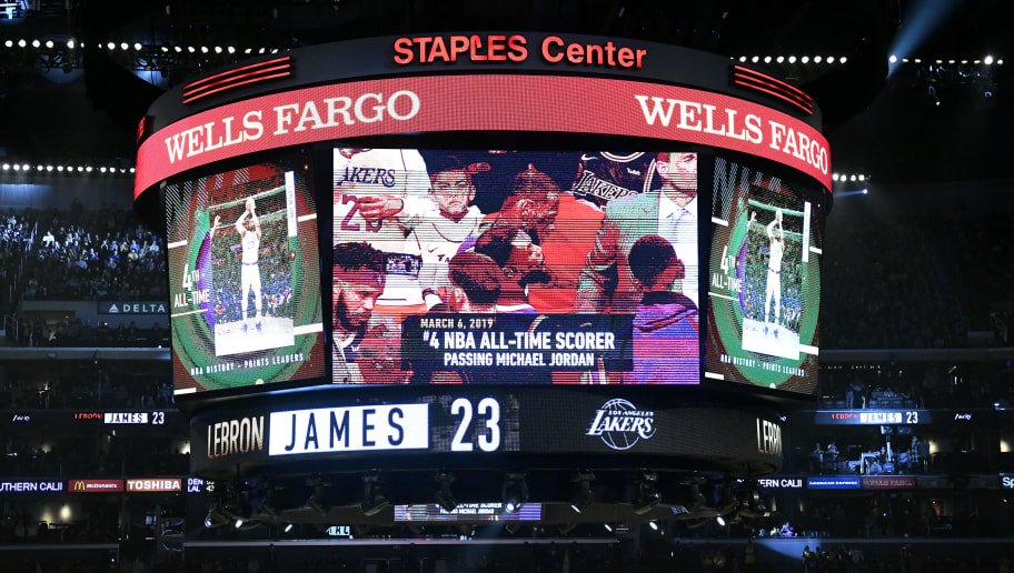 Robert Laberge/GettyImages Denver Nuggets v Los Angeles Lakers
