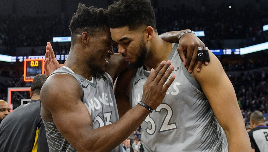 Report Karl Anthony Towns Told Timberwolves He Couldn T Coexist With Jimmy Butler 12up