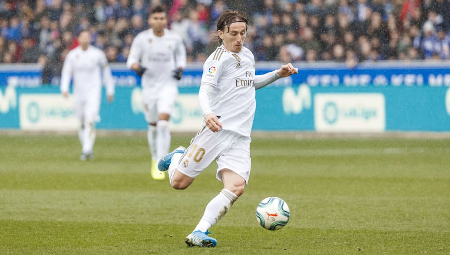 Susunan Pemain La Liga Real Madrid Vs Espanyol 90min