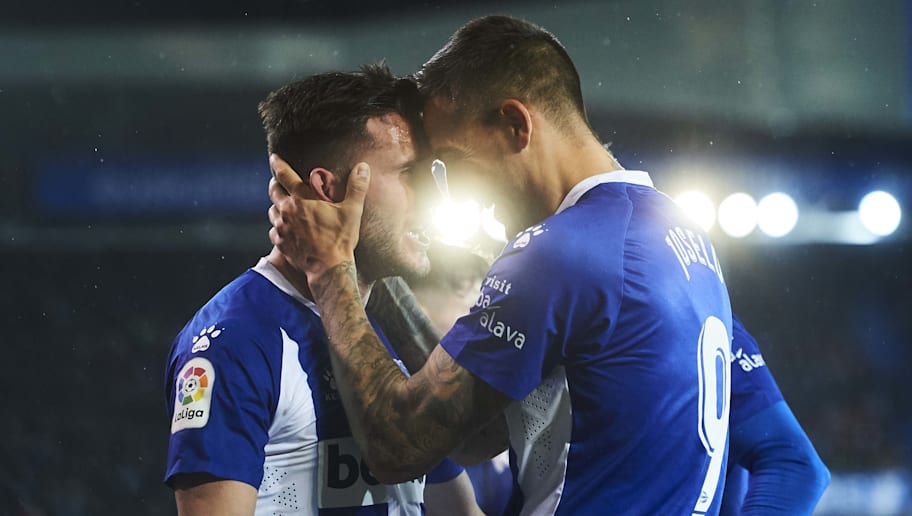 Juan Manuel Serrano Arce/GettyImages Joselu,Lucas Perez