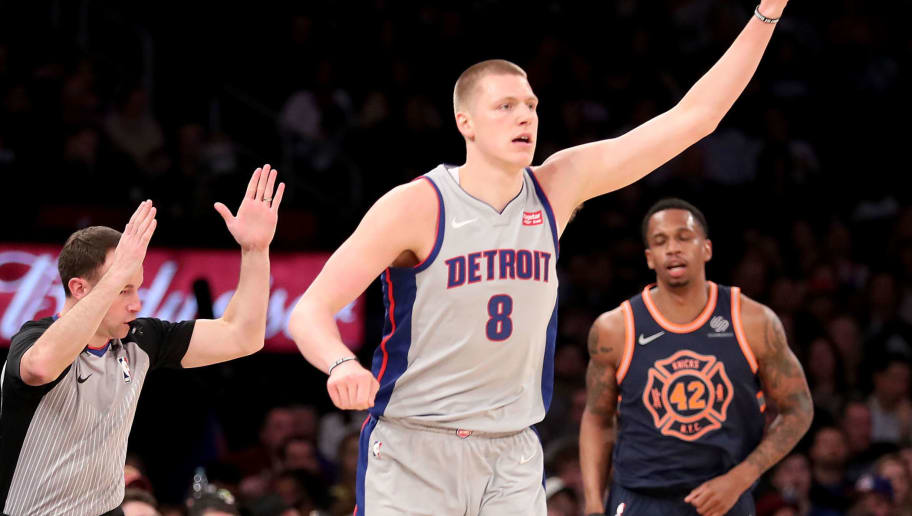 Pistons Decline Option On Former First Round Pick Henry Ellenson 12up