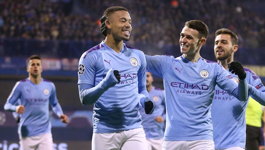 Man City V Dinamo Zagreb As It Happened Besoccer