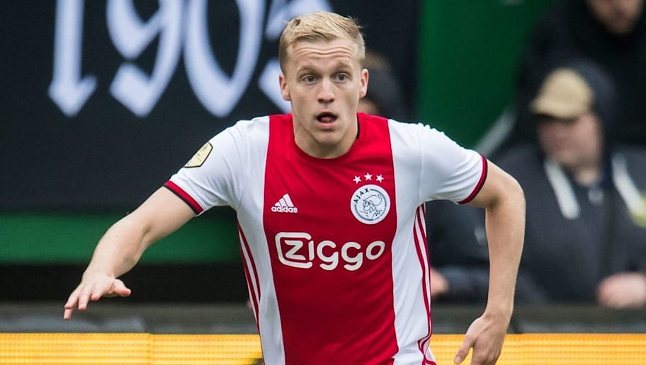 ANP Sport/GettyImages Dutch Eredivisie"ADO Den Haag v Ajax Amsterdam"