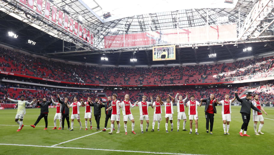 VI-Images/GettyImages Dutch Eredivisie'Ajax v NAC Breda'