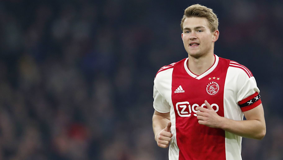 Ajax Defender Matthijs de Ligt Plays Down Barcelona ...