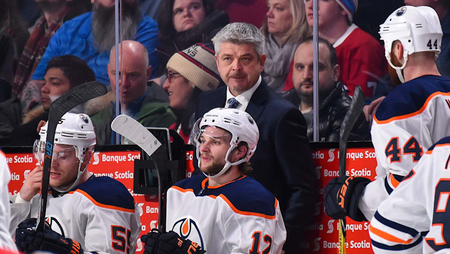 Breaking Oilers Fire Head Coach Todd Mclellan And Hire Ken