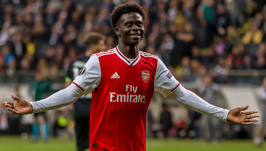 TF-Images/GettyImages Bukayo Saka