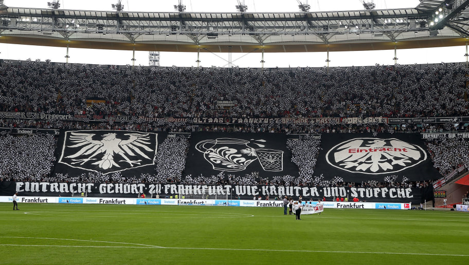 Eintracht Frankfurt Stehplatz Eintracht Frankfurt Stehplatz