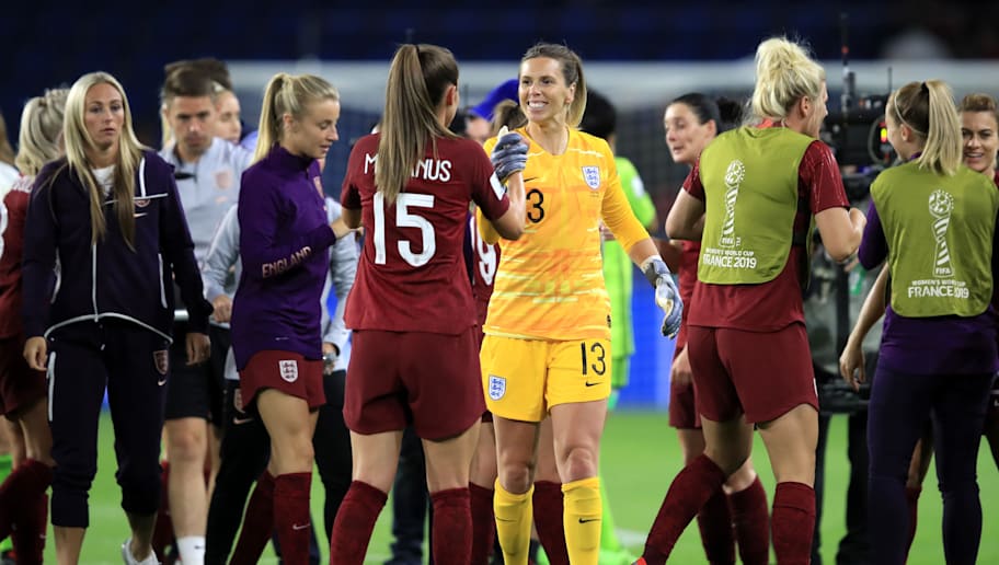 Marc Atkins / GettyImages Abbie Mcmanus,Carly Telford