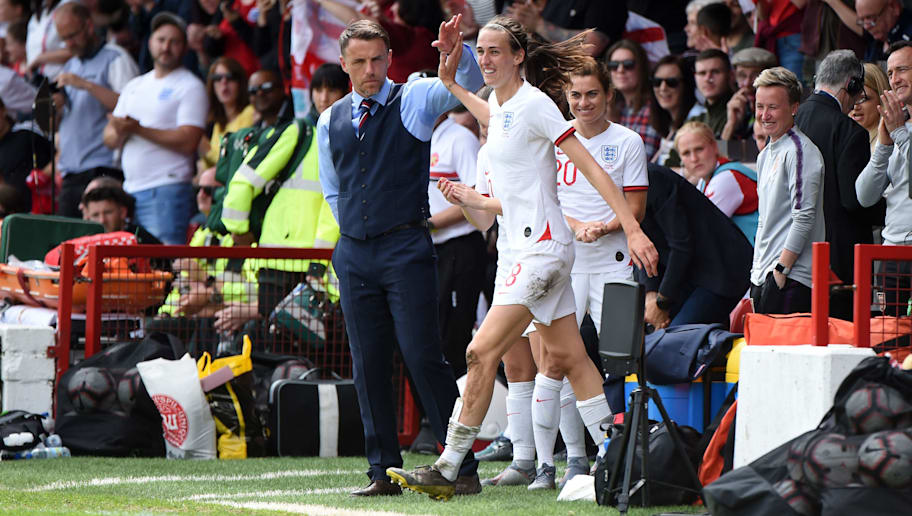 Philip Neville,Jill Scott