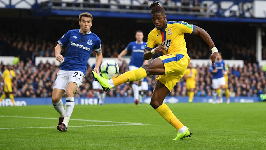 Mercato L Incroyable Offre D Everton Pour Wilfried Zaha