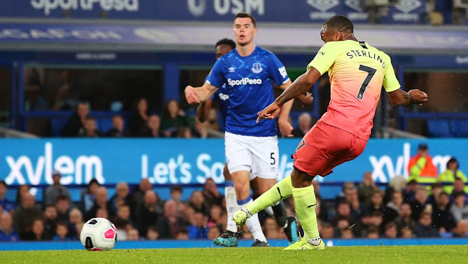 Video Gol Sterling Bawa The Citizens Menjauh Everton 1 3 Man City 90min