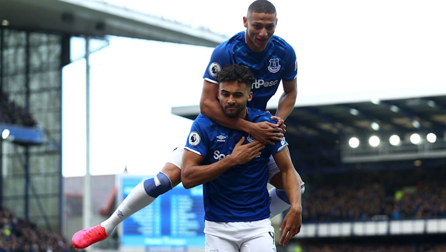 Jan Kruger/GettyImages Dominic Calvert-Lewin,Richarlison
