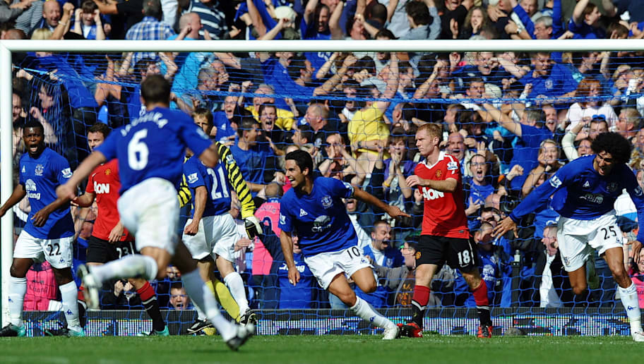 On This Day Everton Stun Man Utd Carragher Enters Own Goal Hell Reading Topple Man City Ht Media