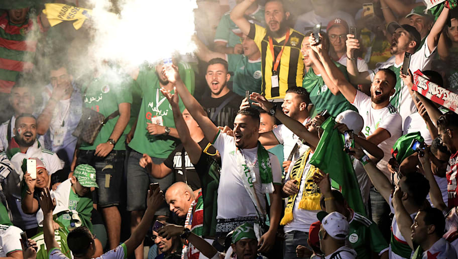 L Enorme Reprise De Ramenez La Coupe A La Maison Version Algerienne 90min
