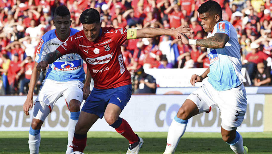 Com provável saída de Borja, Palmeiras mira artilheiro do Independiente Medellín