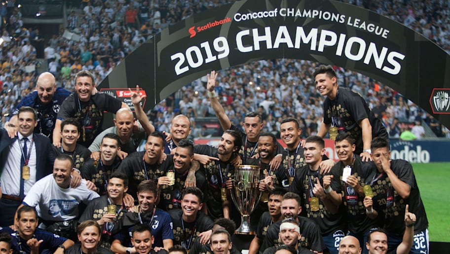 Concachampions rayados clearance