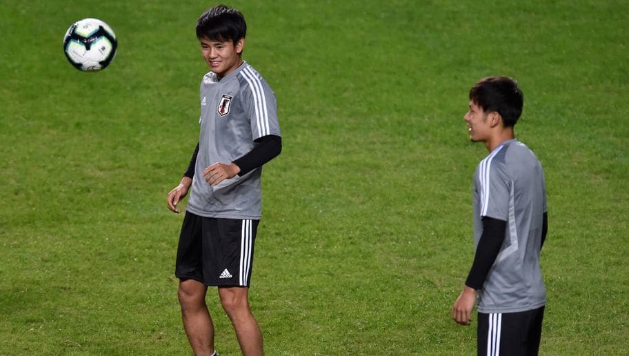 FBL-COPA AMERICA-2019-JPN-TRAINING