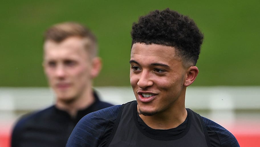 Man Utd Confident Of Signing Borussia Dortmund S Jadon Sancho This Summer In 80m Raid 90min
