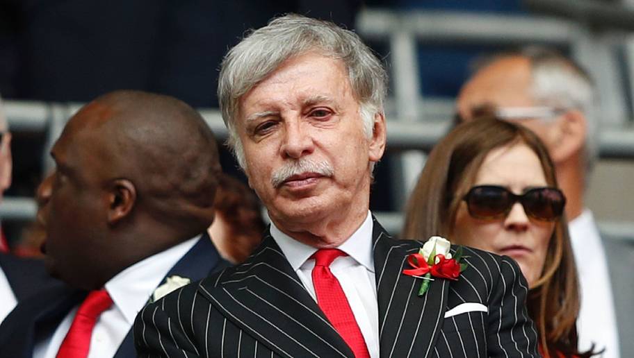 Arsenal Owner Stan Kroenke Sets Ambitious Long Term Trophy Target