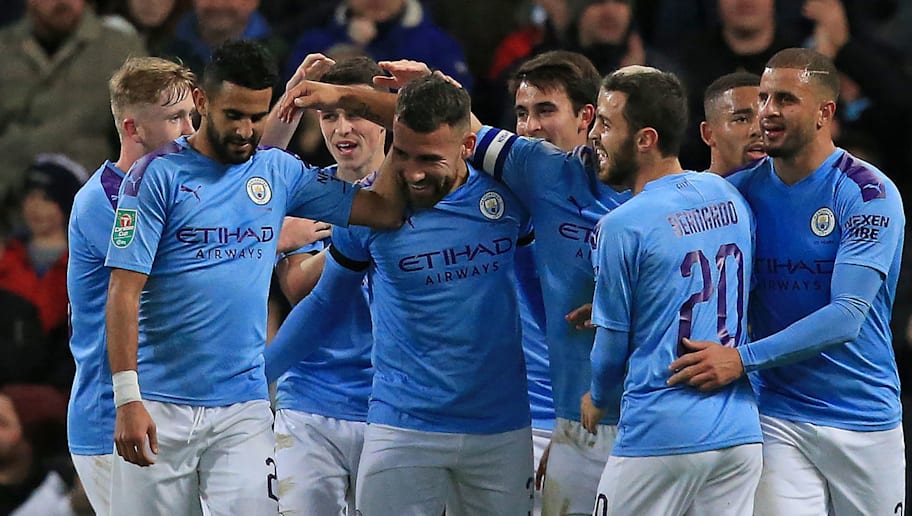 Prediksi Lineup Manchester City Vs Manchester United League Cup 90min