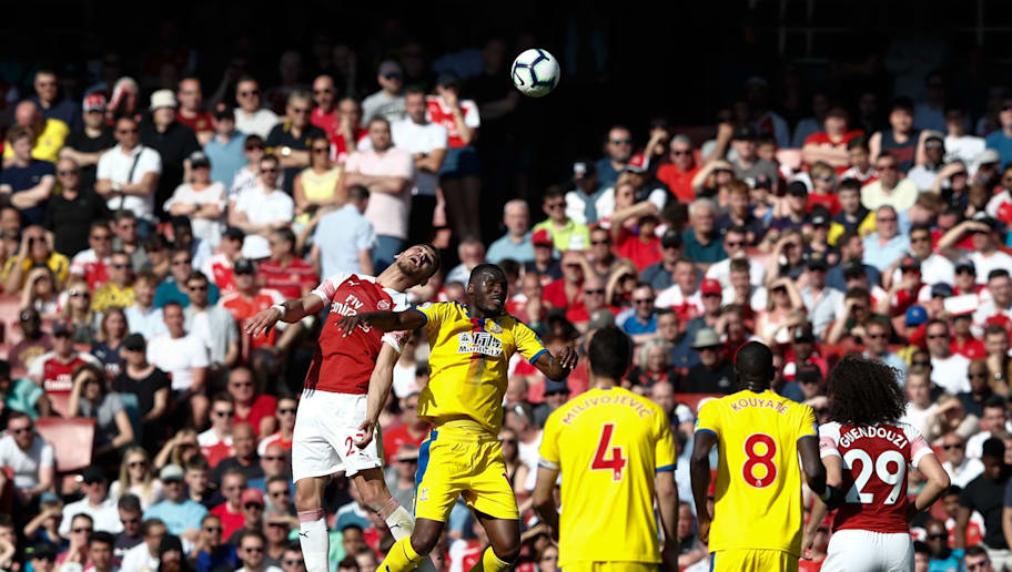 ADRIAN DENNIS/GettyImages FBL-ENG-PR-ARSENAL-CRYSTAL PALACE