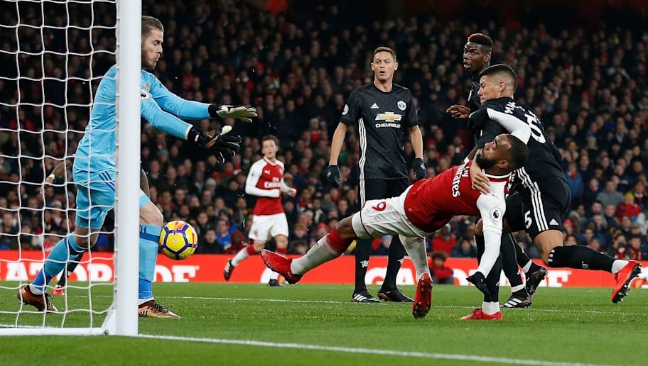 Manchester United Vs Arsenal Premier League Live Streaming Info Skuat Dan Jadwal Laga 90min