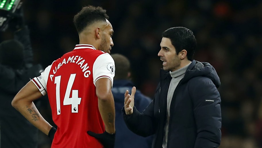 Berita Arsenal Mikel Arteta Bahas Rumor Transfer Aubameyang Ke Barcelona 90min
