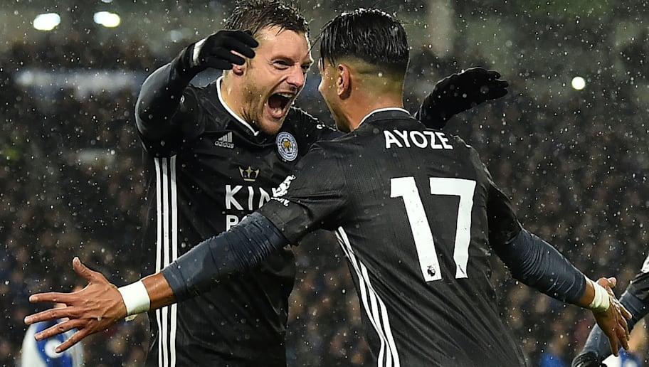 GLYN KIRK/GettyImages FBL-ENG-PR-BRIGHTON-LEICESTER