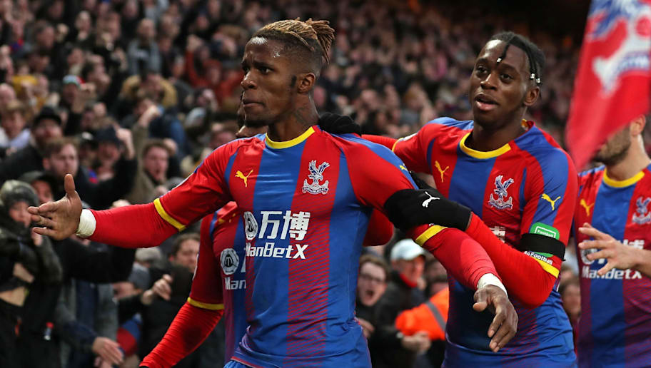 Aaron Wan Bissaka Reveals The Advice Wilfried Zaha Gave Him After Man Utd Transfer 90min