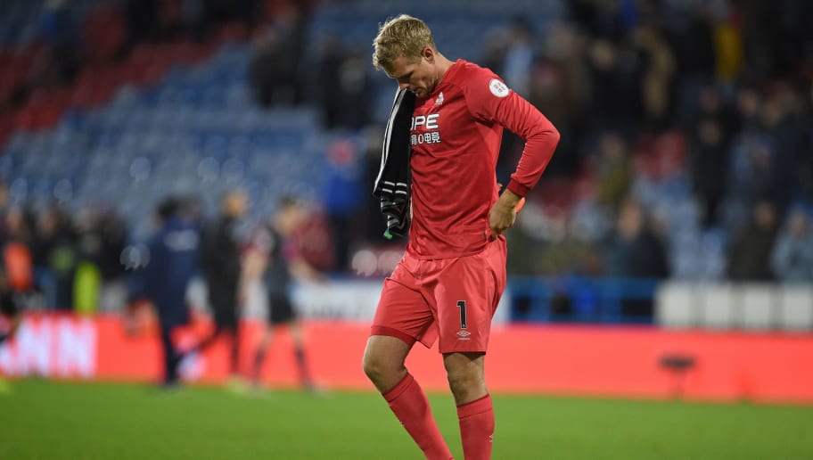 OLI SCARFF/GettyImages FBL-ENG-PR-HUDDERSFIELD-EVERTON