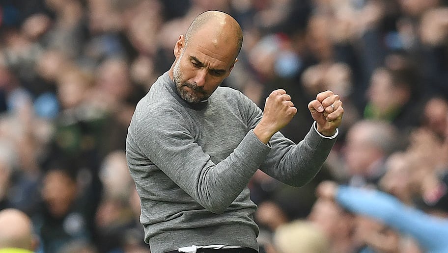 Pep Guardiola Named Premier League Manager Of The Season After Record Breaking Campaign 90min