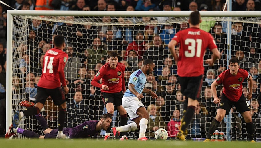 Man City 0 1 Man United Agg 3 2 Meski Menang Setan Merah Gagal Ke Final 90min
