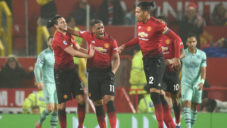 6240033 Man United 2 2 Arsenal Red Devils Tanpa Kemenangan Di Empat Laga Beruntun Premier League