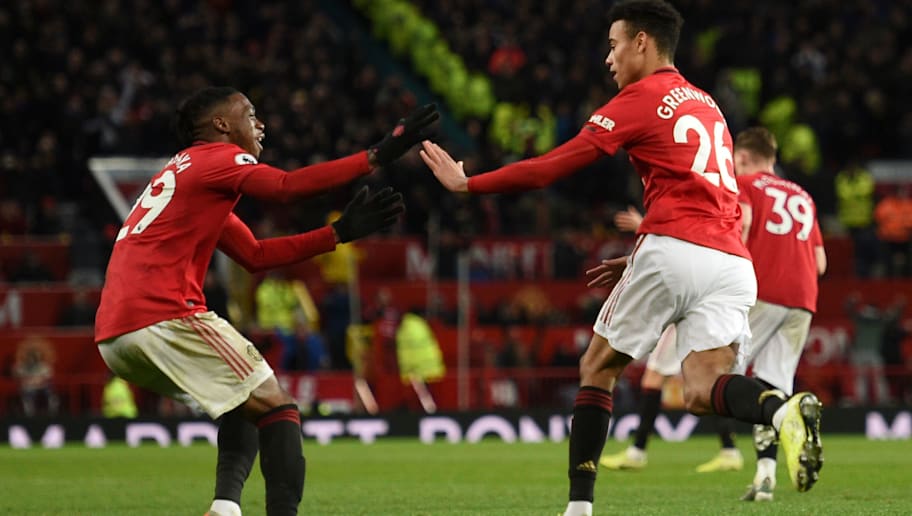 Man Utd 1 1 Everton Report Ratings Reaction As Greenwood Strike Saves Red Devils Blushes 90min