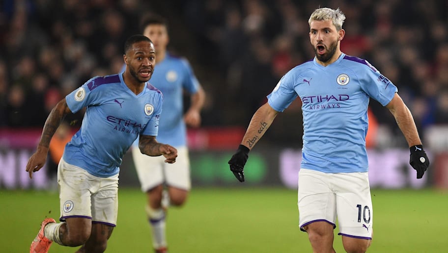 OLI SCARFF/GettyImages FBL-ENG-PR-SHEFFIELD UTD-MAN CITY