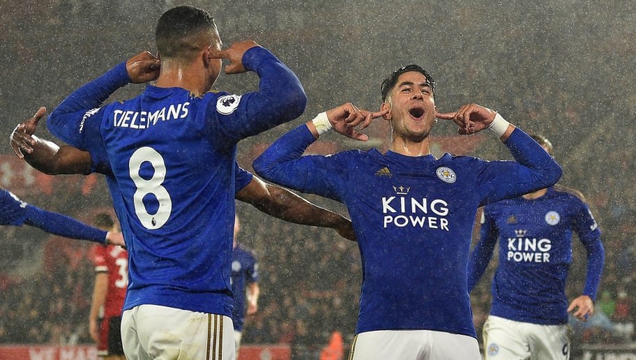 Twitter Reacts As Leicester City Create Premier League History With 9 0 Win At St Mary S 90min